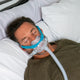 Man sleeping with Evora Full Face mask.
