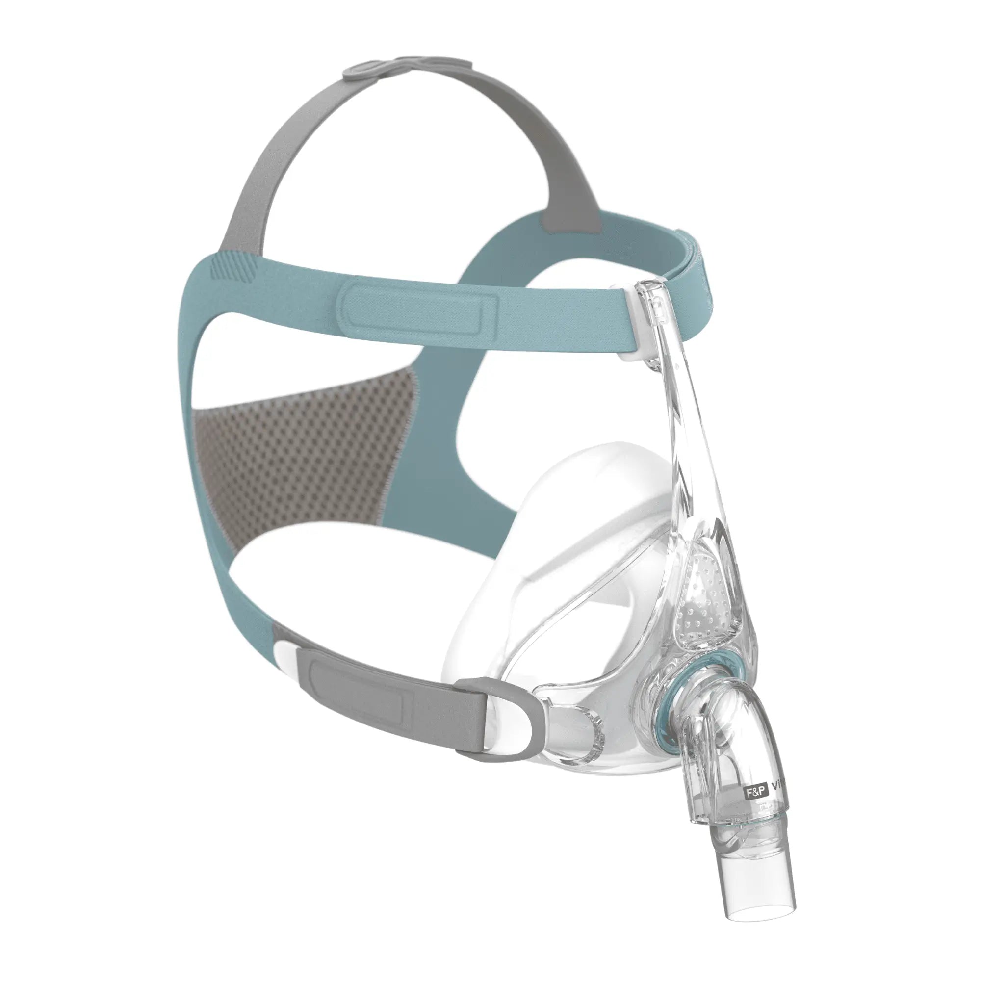 Vitera Full Face Mask With Headgear - Turn View