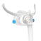 Illustration of the AirFit F40 Full Face Mask frame, demonstrating the ease of assembly with cushion and headgear for effective therapy.
