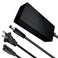 Freedom V2 AC power supply with black power brick, wall plug, and figure eight connector cords