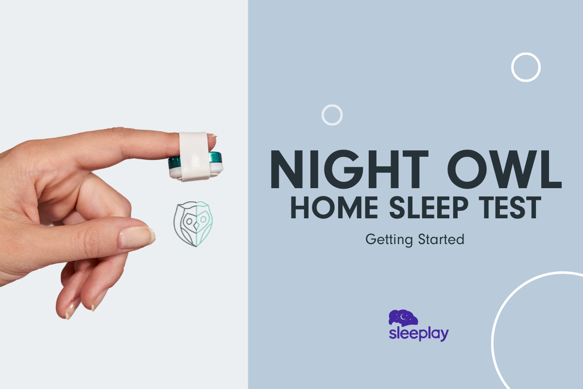 Load video: Night Owl Home Sleep Test