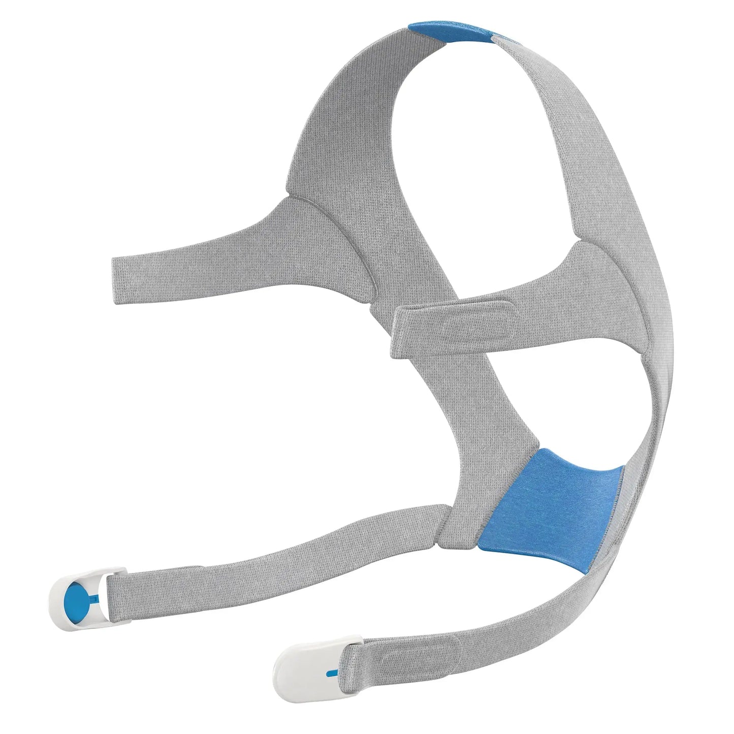 Airfit N20 Complete Mask System as seen from the side showing the straps