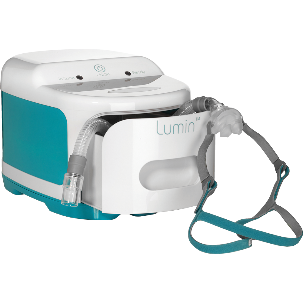 Lumin CPAP Mask & Accessories Machine Cleaner
