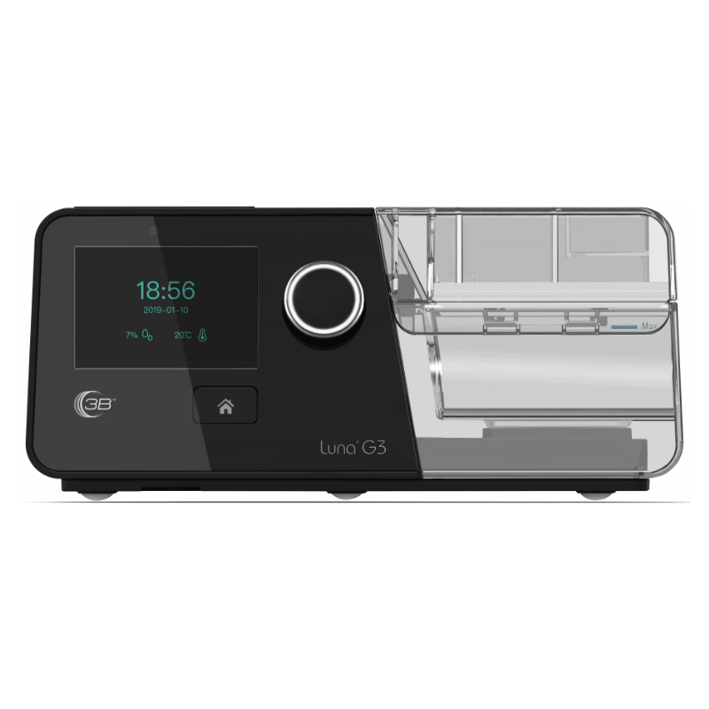 Luna G3 CPAP Machine with Heated Humidifier - Certified Pre-Owned