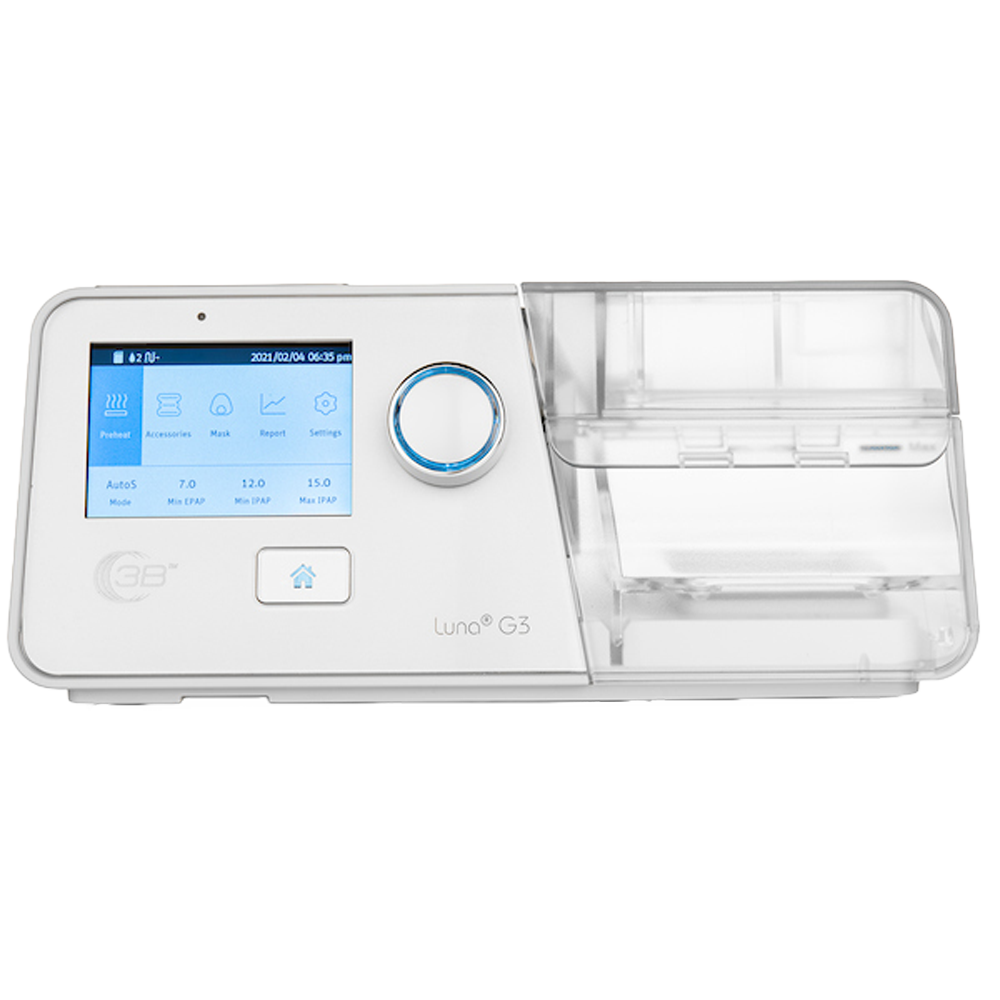 Luna G3 25A BiPAP Machine React Health
