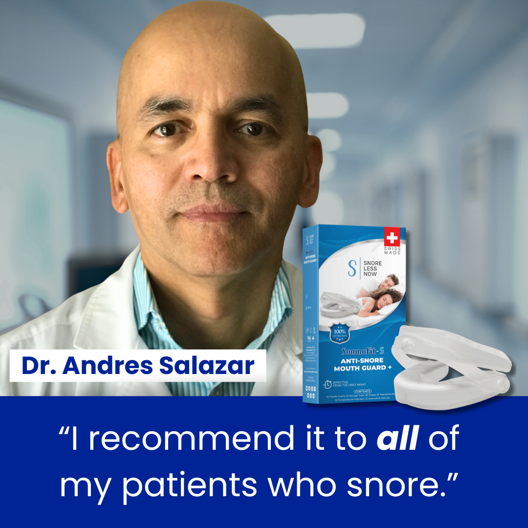 Somnofit-S Anti-Snore Mouth Guard+ by SnoreLessNow