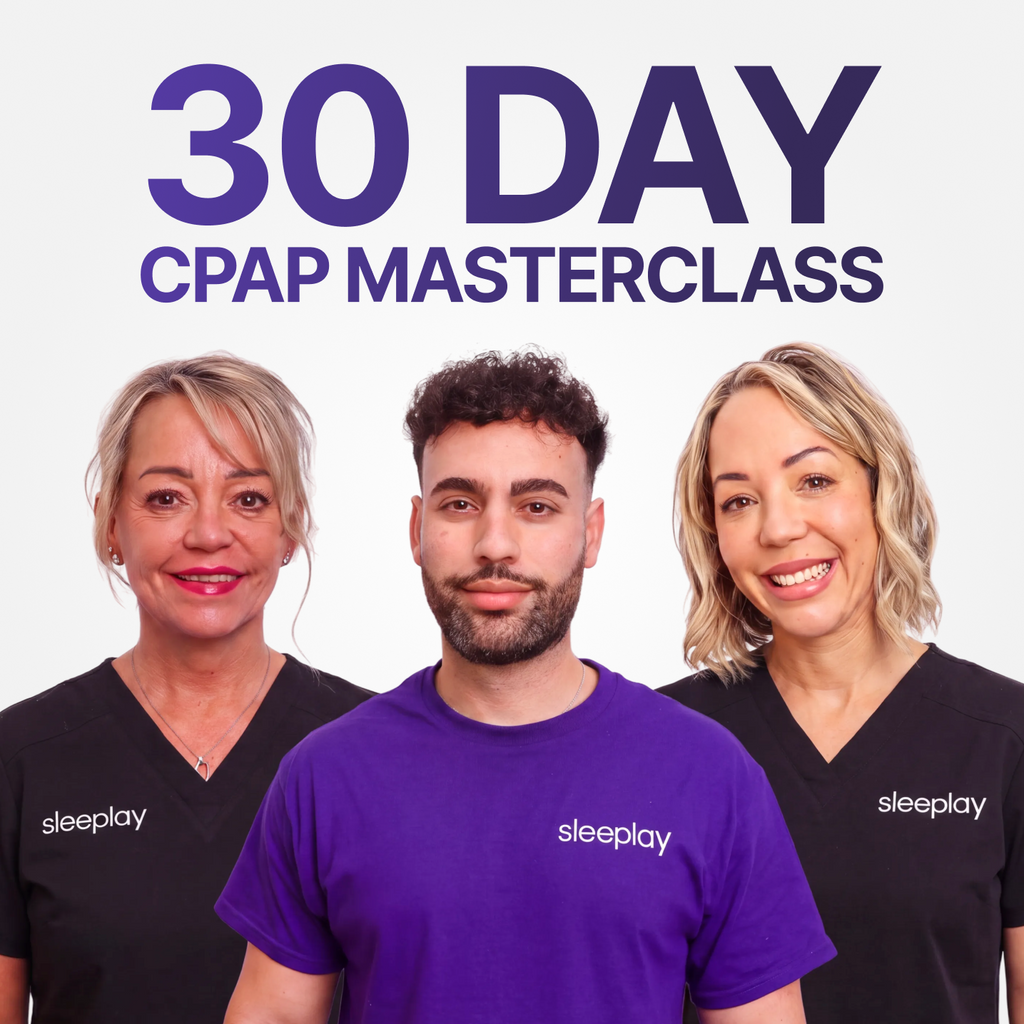 30 Day CPAP Masterclass