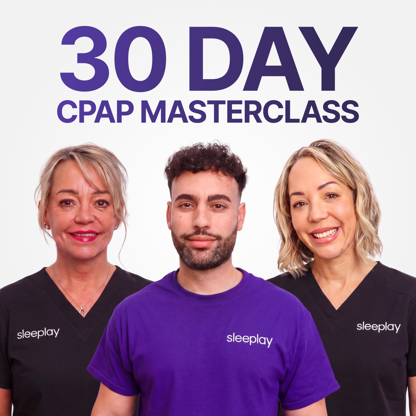 30 Day CPAP Masterclass