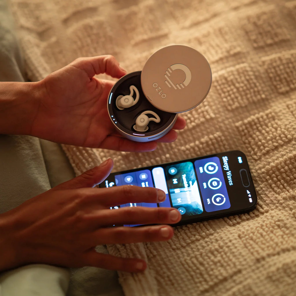 Ozlo Sleepbuds Earbuds for Sleeping with Noise Masking
