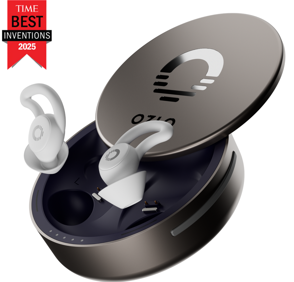 Ozlo Sleepbuds® -  Advanced Noise-Masking Sleep Earbuds