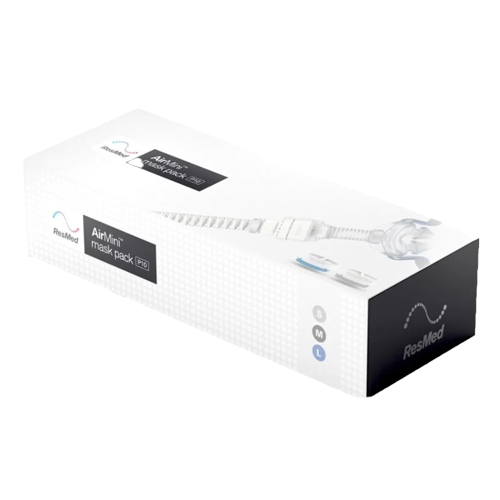 AirMini Autoset Travel CPAP Machine with AirFit P10 CPAP Mask Bundle