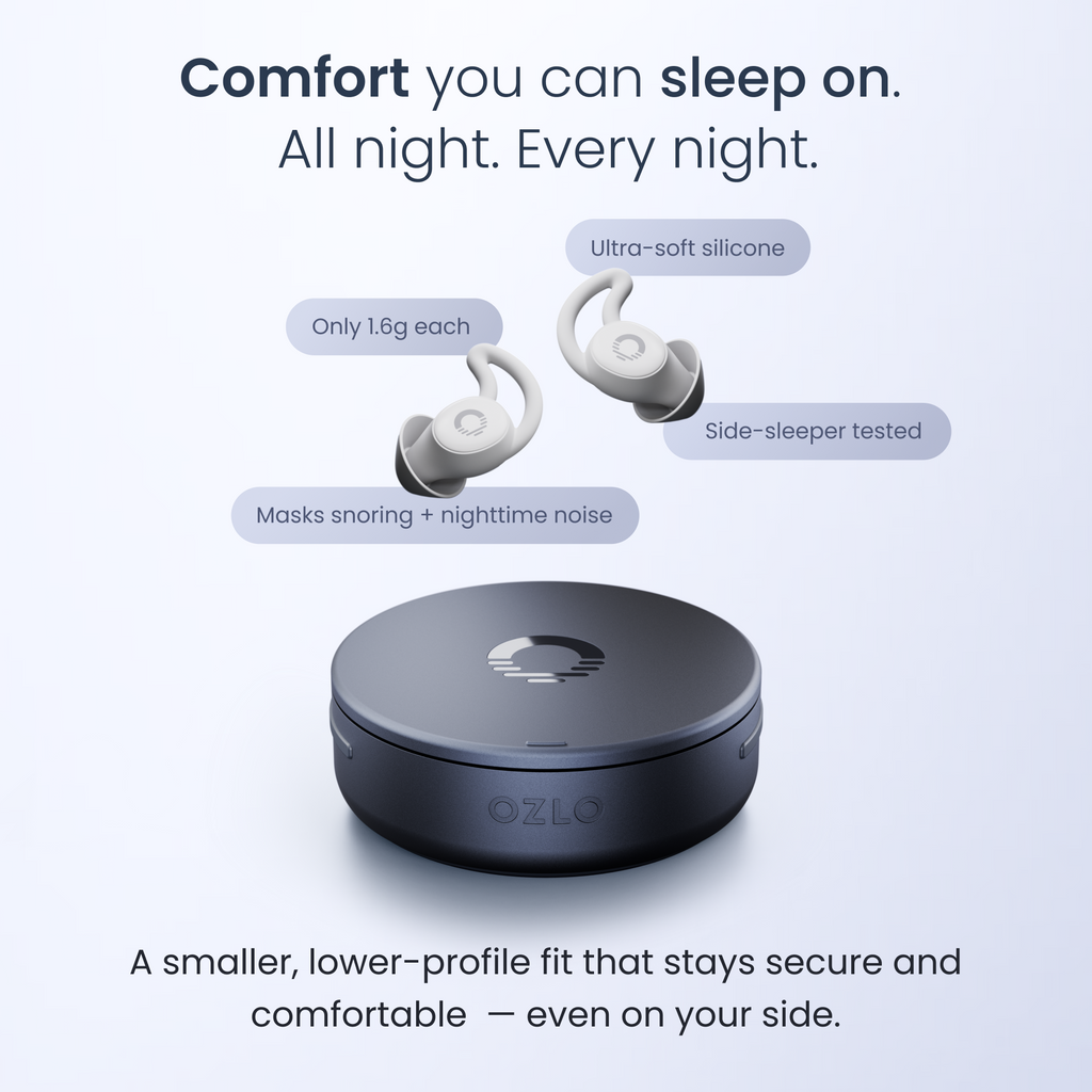 Ozlo Sleepbuds® 2  - Precision Noise-Masking Sleep Earbuds