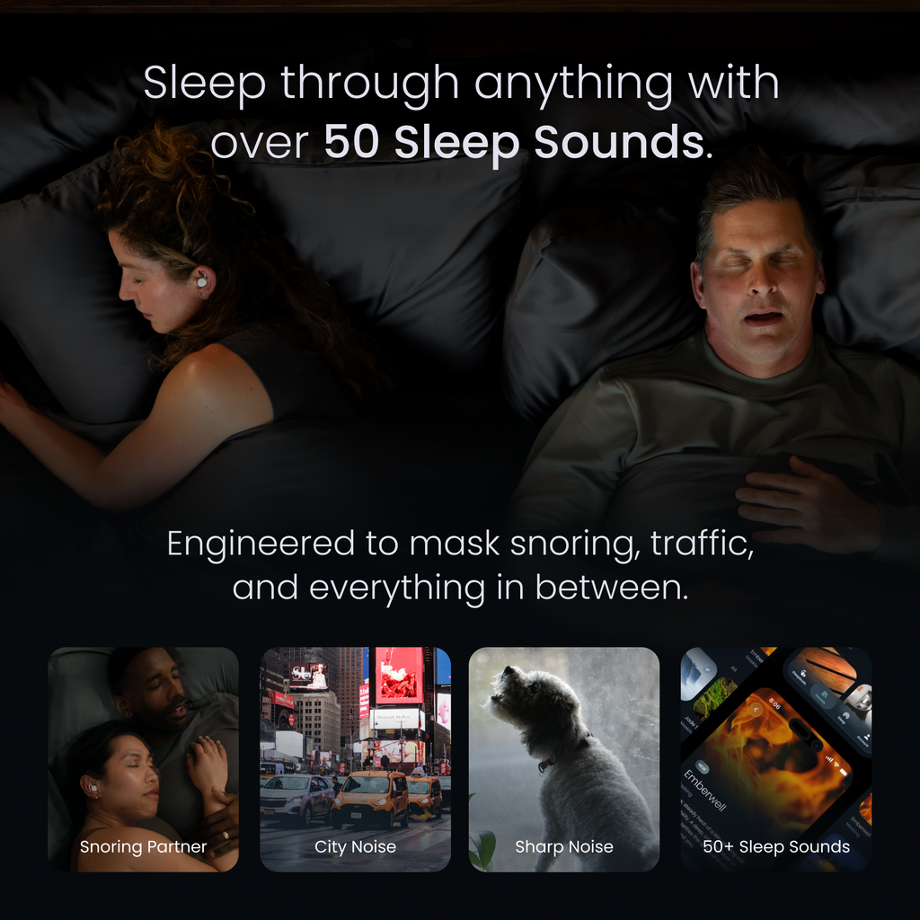 Ozlo Sleepbuds® 2  - Precision Noise-Masking Sleep Earbuds