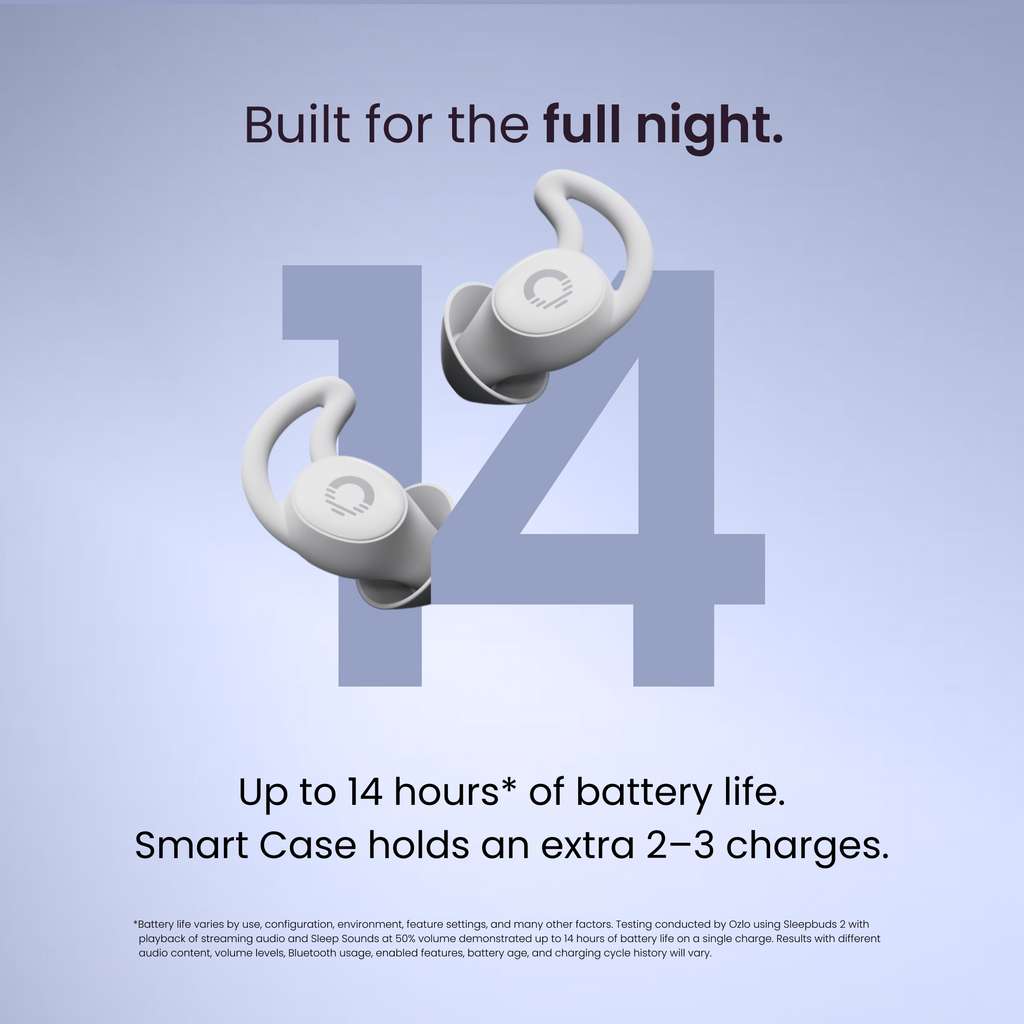 Ozlo Sleepbuds® 2  - Precision Noise-Masking Sleep Earbuds
