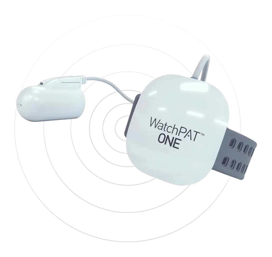 Watch Pat Reciprocating Pattern WatchPAT One Home Sleep Apnea Test Device – Sleeplay