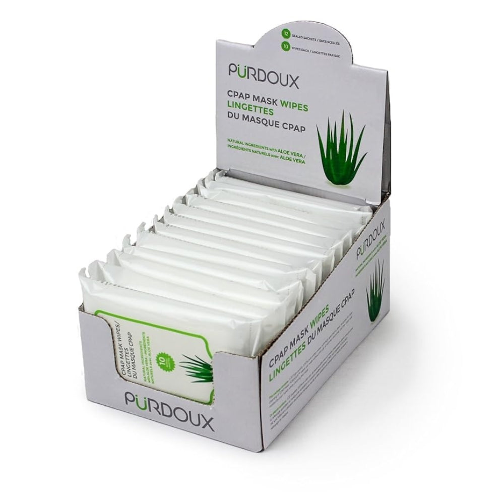 12 Pack Aloe Vera Wipes