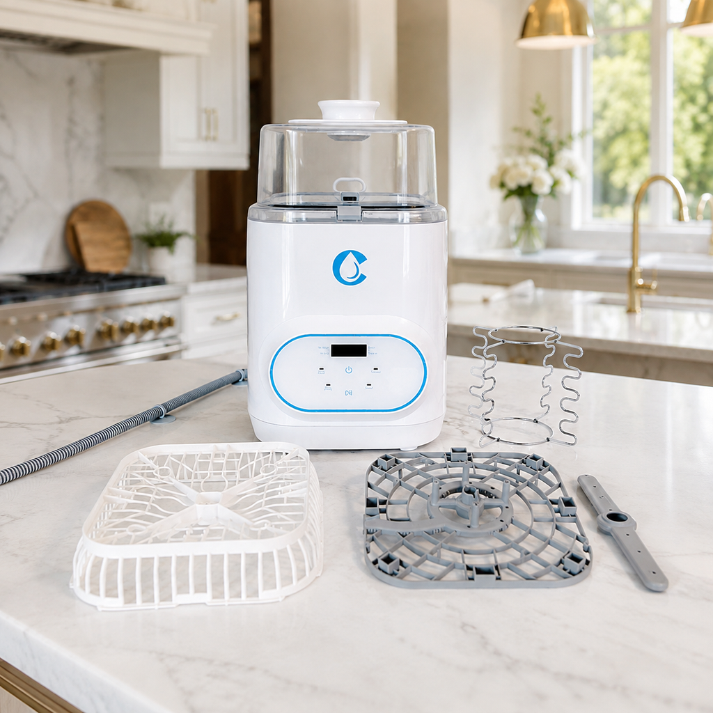 No Ozone! CPAP-BIPAP Cleaning System - The RediClean® (VP)