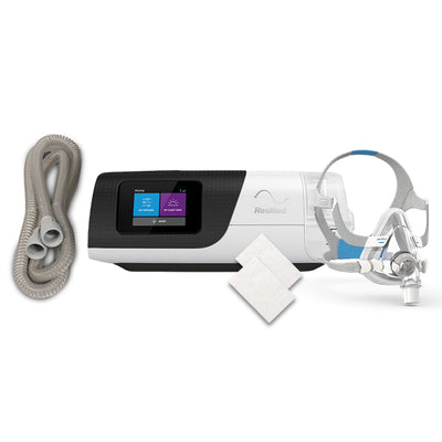 AirSense™ 11 Autoset™ Bundle with AirFit F20 Full Face Mask & Filters