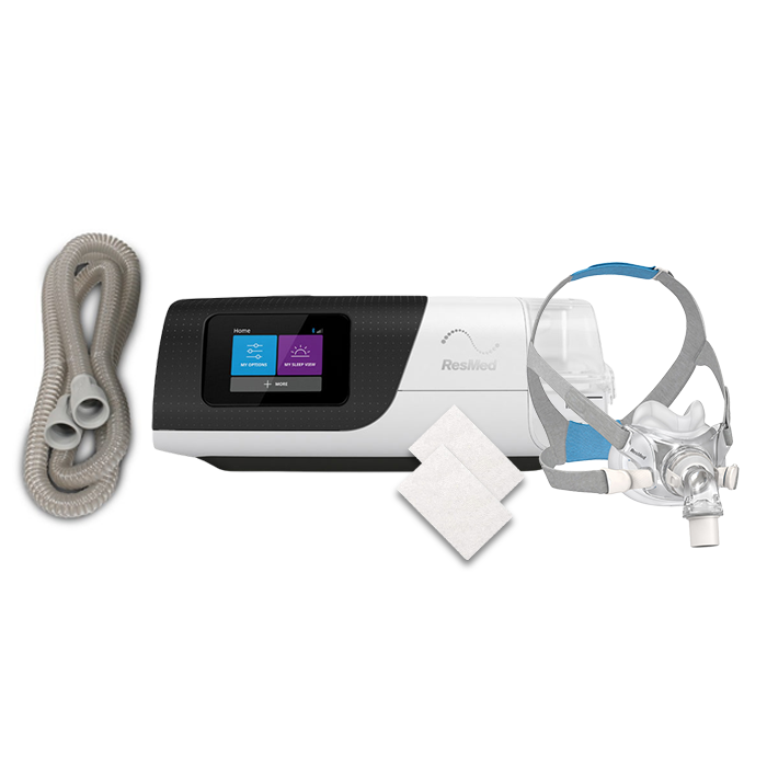 AirSense™ 11 Autoset™ Bundle with AirFit F30 Full Face Mask