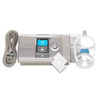 AirCurve™  10 VAuto BiPAP Machine Bundle with AirFit F30i