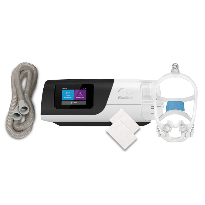 AirSense™ 11 Autoset™ Bundle with AirFit F30i Full Face Mask