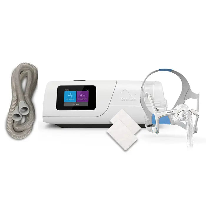 AirCurve 11 VAuto BiPAP Bundle with AirFit™ N20 Nasal CPAP Mask