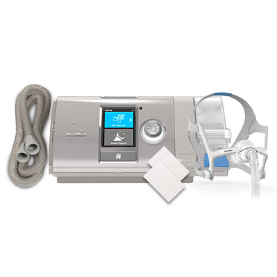 AirCurve™  10 VAuto BiPAP Machine Bundle with AirFit N20