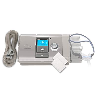 AirCurve™  10 VAuto BiPAP Machine Bundle with AirFit N30