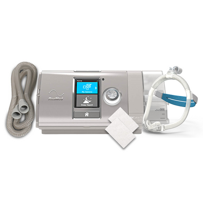 AirCurve™  10 VAuto BiPAP Machine Bundle with AirFit N30i