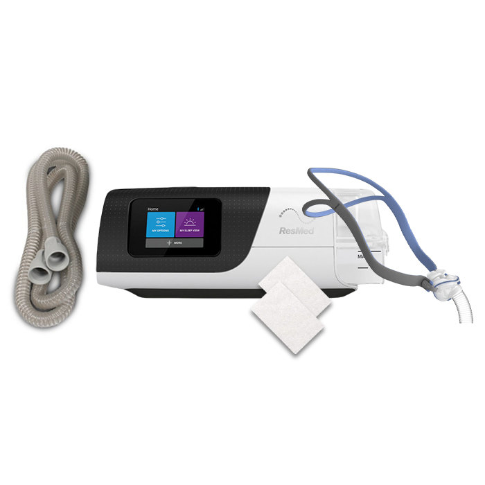 AirSense™ 11 Autoset™ Bundle with AirFit P10 Nasal Pillow Mask