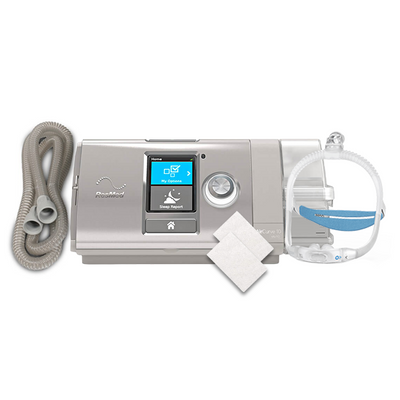 AirCurve™  10 VAuto BiPAP Machine Bundle with AirFit P30i