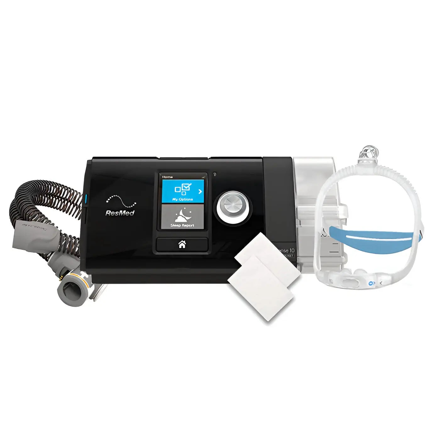 AirSense™ 10 AutoSet™ Bundle with AirFit P30i Nasal Pillow Mask
