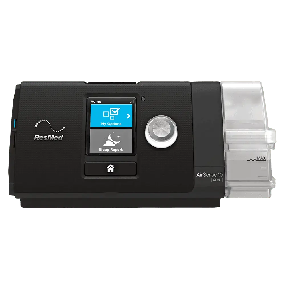 ResMed AirSense 10 AutoSet CPAP Machine with HumidAir Heated Humidifier