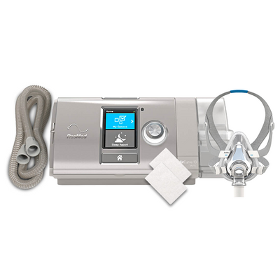 AirCurve™  10 VAuto BiPAP Machine Bundle with AirTouch F20