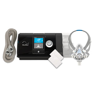 AirSense™ 10 AutoSet™ Card-to-Cloud Bundle with AirTouch F20 Full Face Mask