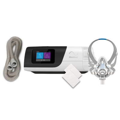 AirSense™ 11 Autoset™ Bundle with AirTouch F20 Full Face Mask & Filters