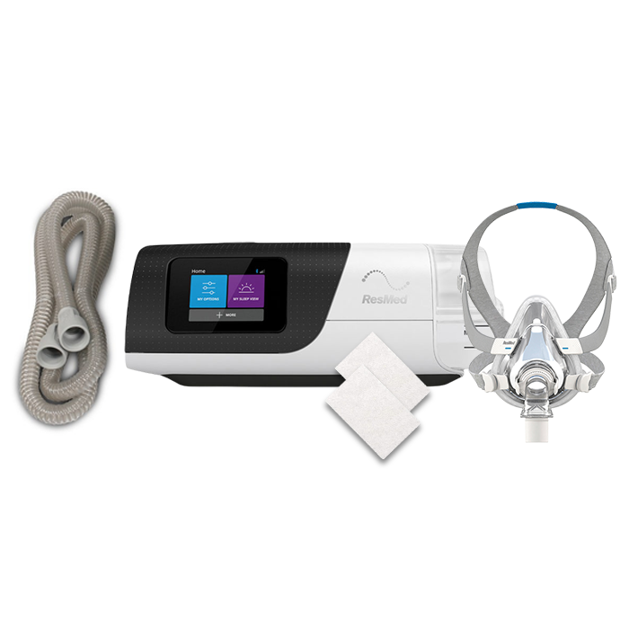 AirSense™ 11 Autoset™ Bundle with AirTouch F20 Full Face Mask