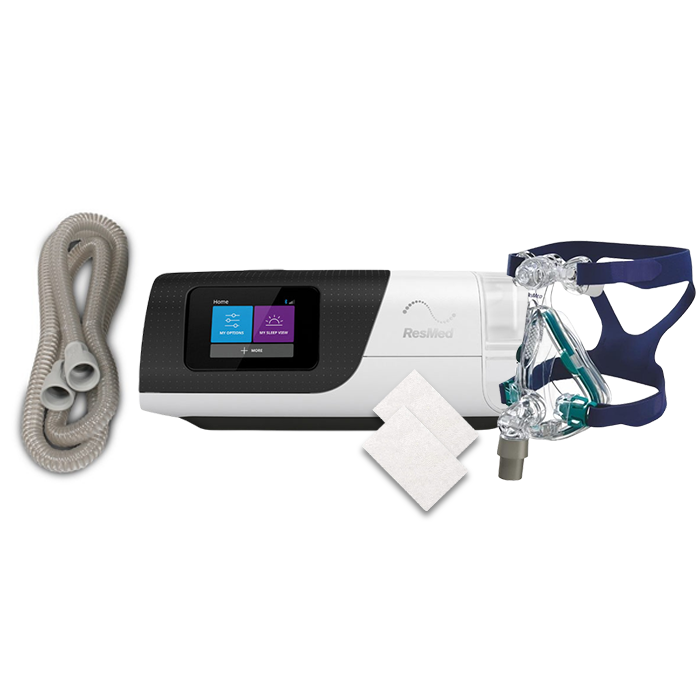 AirSense™ 11 Autoset™ Bundle with Mirage Quattro Full Face Mask