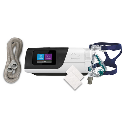 AirSense™ 11 Autoset™ Bundle with Mirage Quattro Full Face Mask & Filters