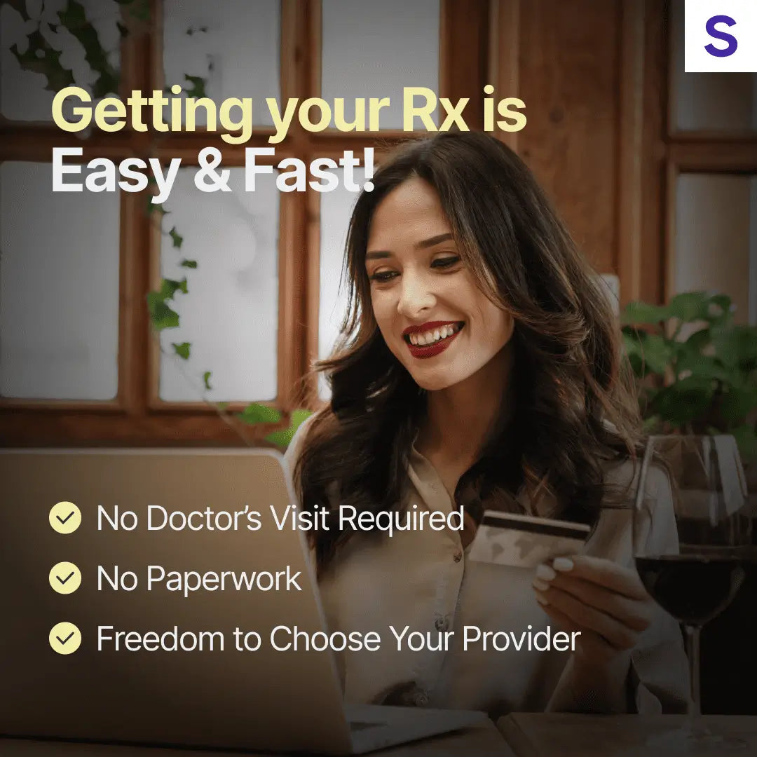 Getting your Rx is easy and fast!