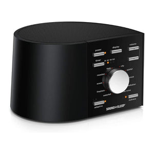 Front angled view of Sleep+Sound High Fidelity Sound Machine