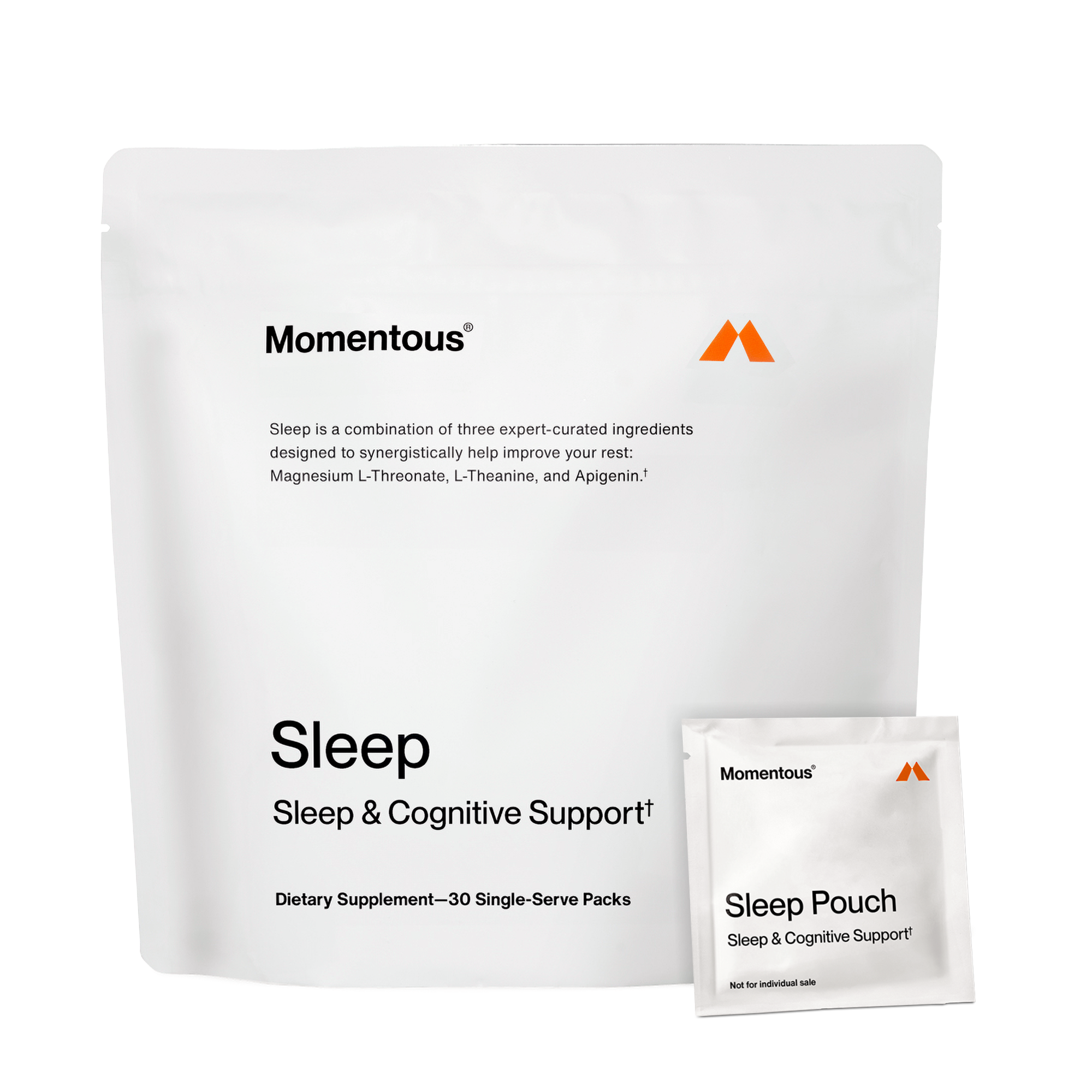 Nightly Sleep 30-Day Magnesium L-Threonate & Apigenin Sleep Aid