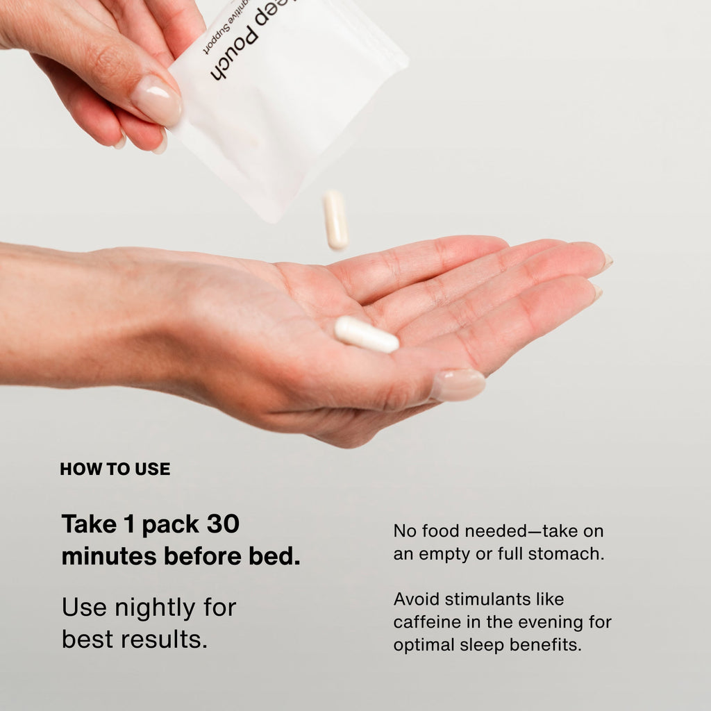 Nightly Sleep 30-Day Magnesium L-Threonate & Apigenin Sleep Aid