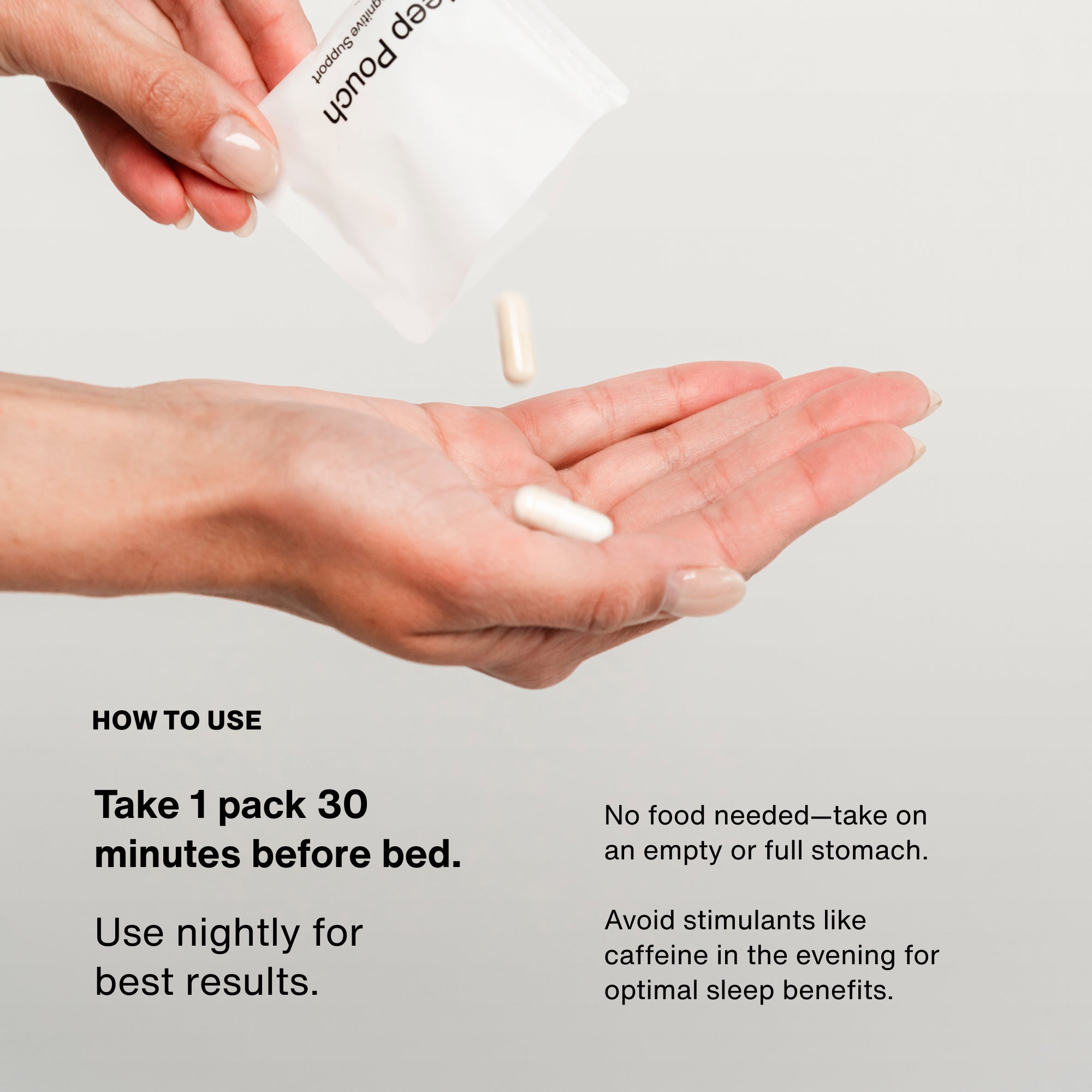 Nightly Sleep 30-Day Magnesium L-Threonate & Apigenin Sleep Aid