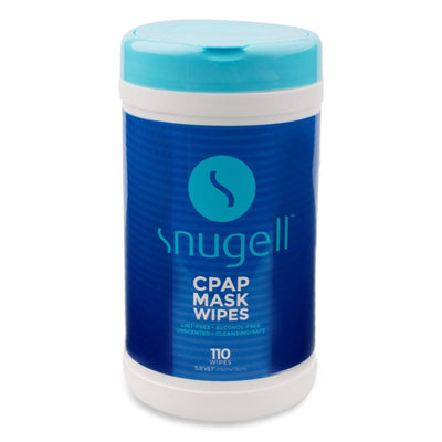 Snugell CPAP Mask Wipes - Aloe Vera