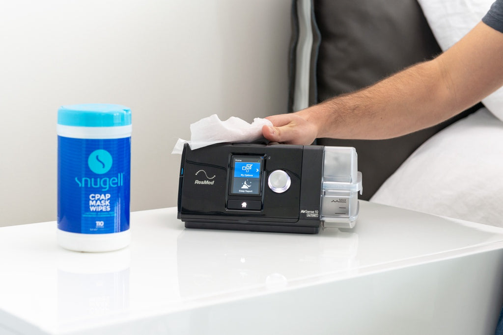 CPAP Mask Wipes - Aloe Vera