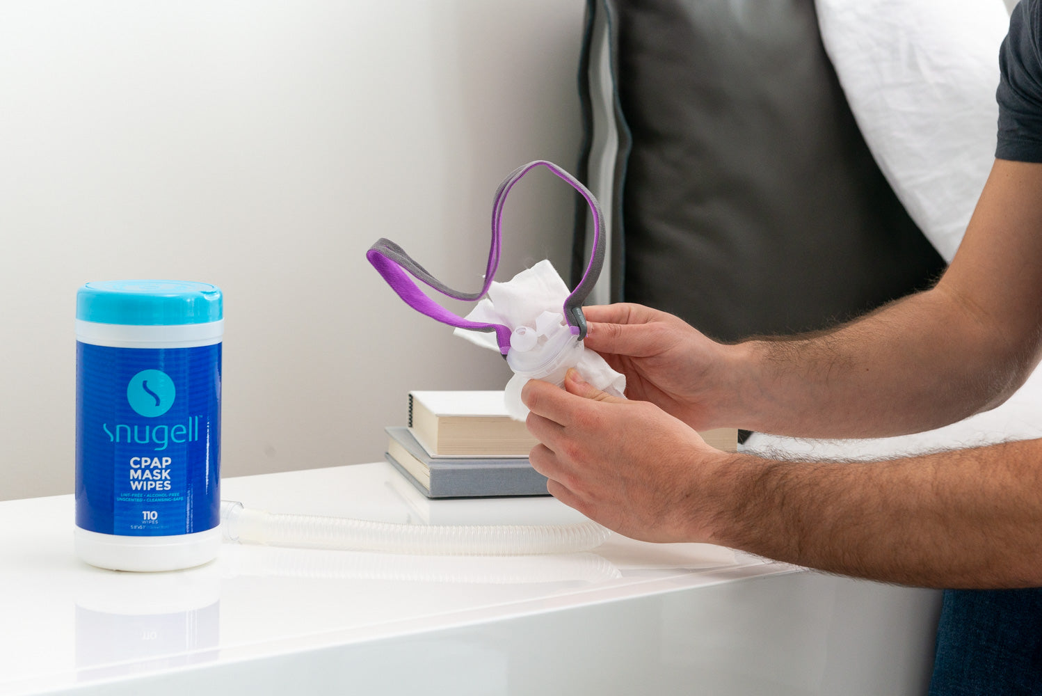 CPAP Mask Wipes - Aloe Vera