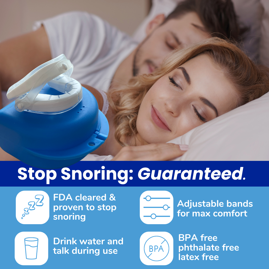 Somnofit-S Anti-Snore Mouth Guard+ by SnoreLessNow