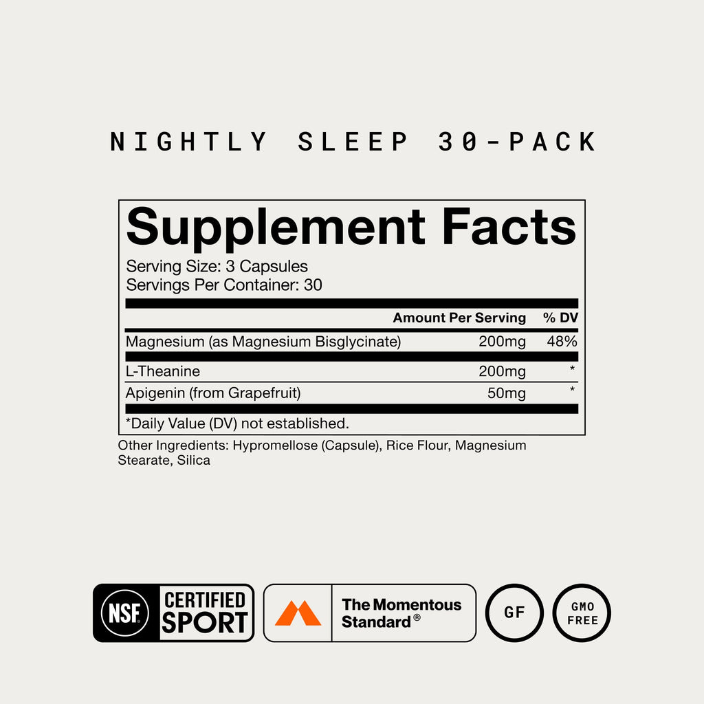 Nightly Sleep 30-Pack
