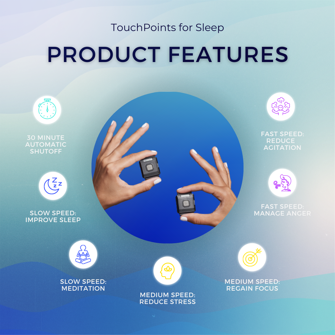 TouchPoints for Sleep Wearable Sleep device features